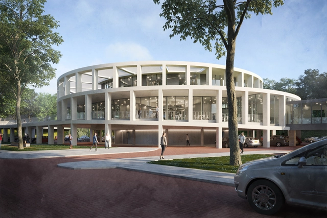 Gortemaker Algra Feenstra Designs a 'Transparent' Dutch Town Hall for the 21st Century  - Featured Image