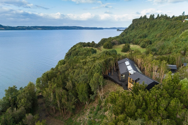 Casa Teupa / Ortuzar Gebauer Arquitectos - Casas, Costa, Bosque
