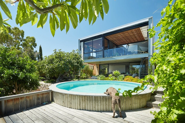 Goldtree House / Hartree + Associates Architects - Houses, Garden, Facade