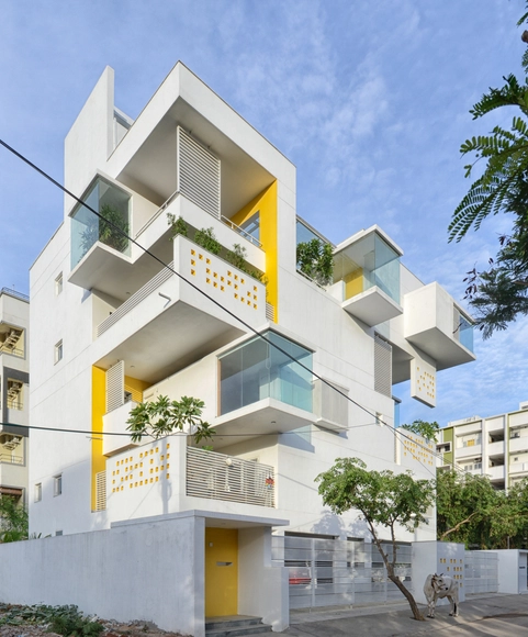 Never-Apart-ment / Spacefiction Studio - Apartamentos