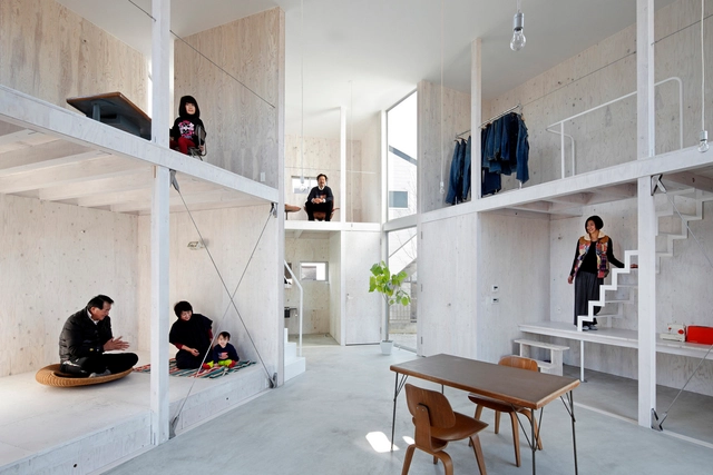 Casas Híbridas: 26 viviendas de usos mixtos  - Imagen Principal