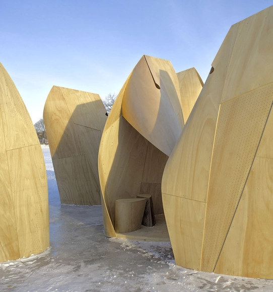 10 proyectos singulares creados con madera contrachapada y fabricación digital - Imagen Principal