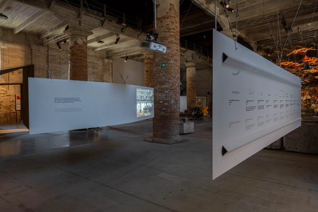 GrupoSP participa da exposição FREESPACE na Bienal de Veneza com a instalação "unnamed spaces" - Imagem de Destaque