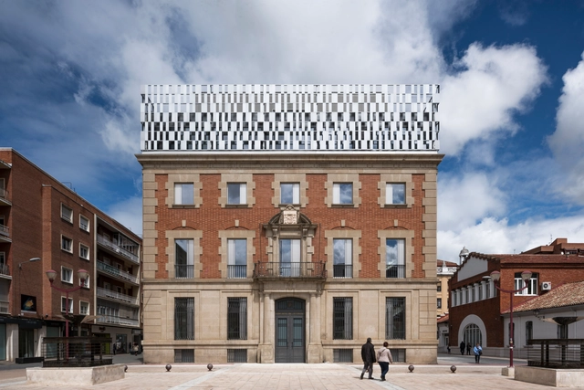 Rehabilitación y reforma integral del Palacio de Justicia de Palencia  / Aranguren&Gallegos Arquitectos - Sustentabilidad, Fachada