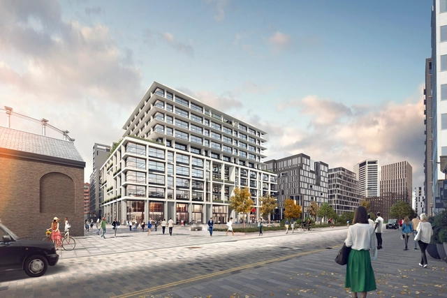 Facebook Set to Occupy London Offices in King's Cross by AHMM and Bennetts Associates - Featured Image