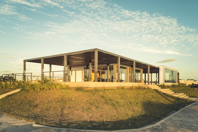 PDV Quartier Bairro Planejado / dDM + Ateliê de Arquitetura - Arquitetura De Escritórios, Fachada
