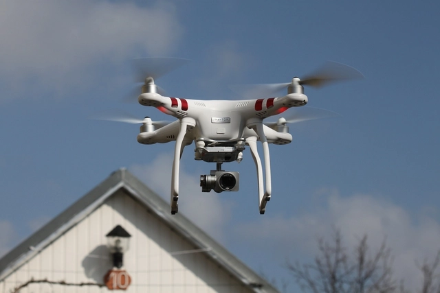 Como a construção civil está usando drones para melhorar o canteiro de obras - Imagem de Destaque