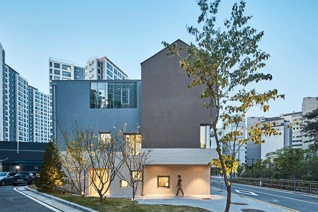 首尔梅峰日托中心 / Daniel Valle Architects - 日托中心