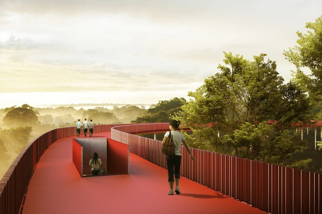 Oficina colombiana Taller diseñará parque de 600 hectáreas en China junto a LOLA y L+CC - Imagen Principal