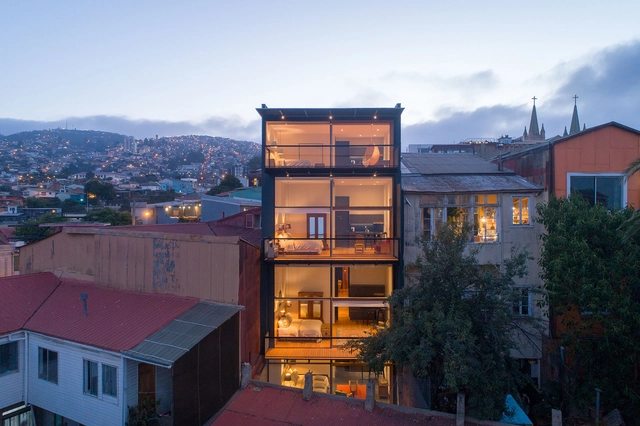 San Enrique 577 Hotel / Fantuzzi + Rodillo Arquitectos - Hotels
