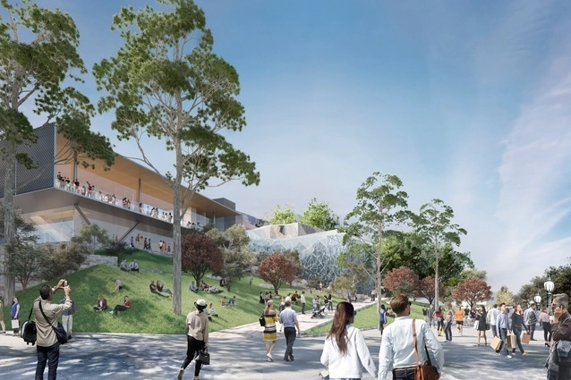 Foster + Partners Revises Design for Apple’s Melbourne Store Following "Pizza Hut Pagoda" Backlash - Featured Image