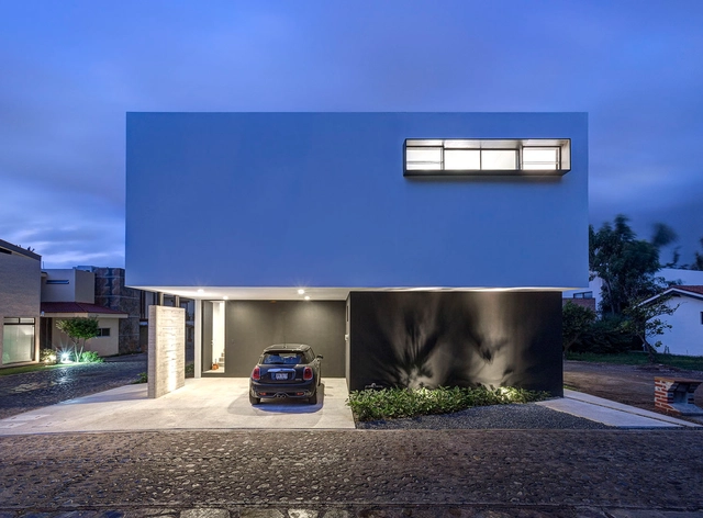 Casa Domus Tuam / Lassala + Orozco arquitectos - Casas, Fachada