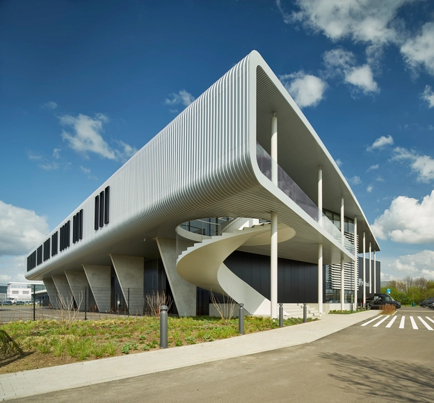 Sede da EeStairs / Bronsvoort Blaak Architecten - Sustentabilidade