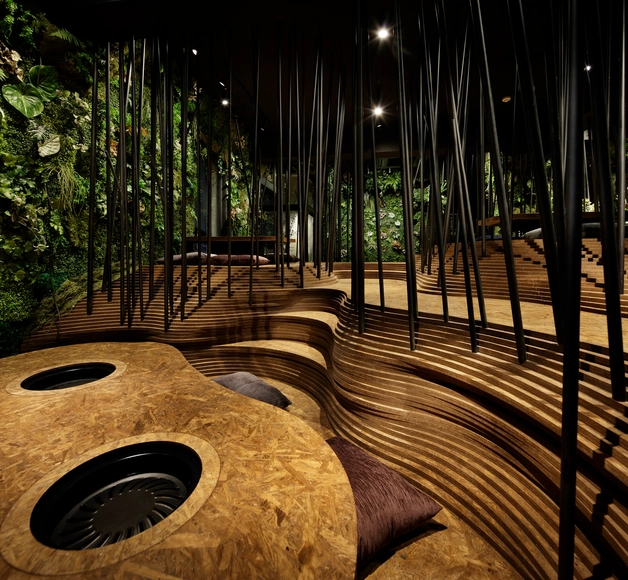 Nikunotoriko / Ryoji Iedokoro Architecture Office - Restaurant