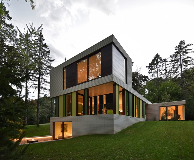 Residência 510 / Johnsen Schmaling Architects - Casas