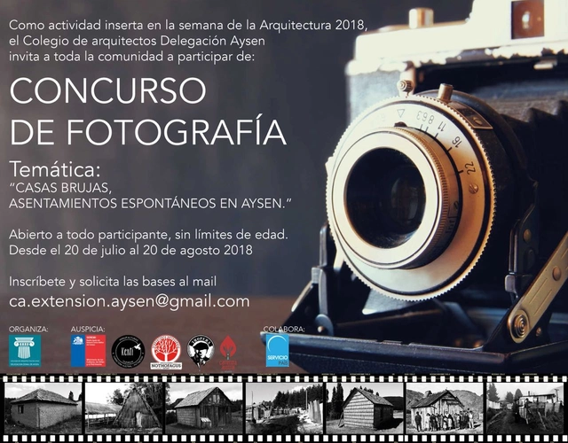 Concurso Fotográfico: Casas Brujas, asentamientos espontáneos Aysén - Imagen Principal