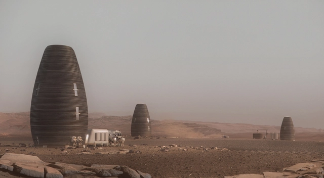 NASA apoya proyecto de cápsulas impresas en 3D para astronautas en Marte - Imagen Principal