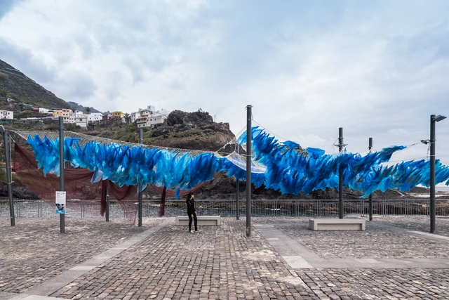 Cuatro instalaciones efímeras dan visibilidad al FICMEC2018 en Tenerife - Imagen Principal