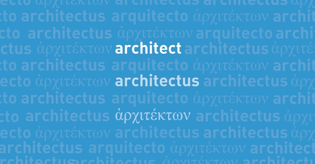 Etymology in Architecture: Tracing the Language of Design to its Roots - Featured Image