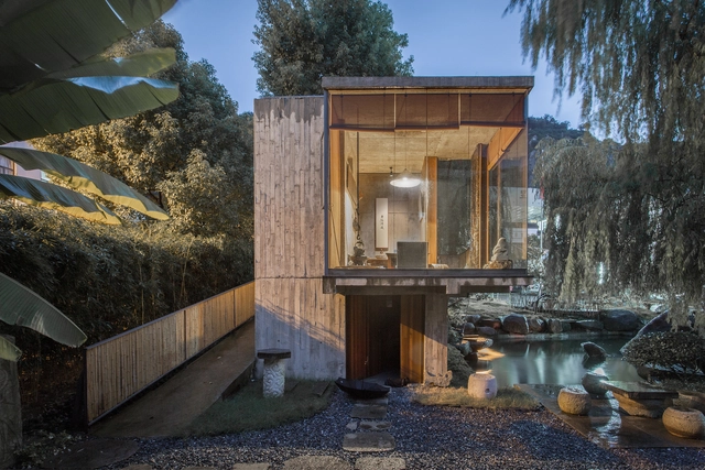 Casa Twin Tea / Hill Architecture - Tienda