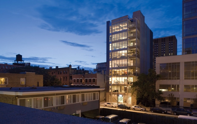 156 West Superior Condominiums / The Miller Hull Partnership - Apartments, Facade, Cityscape