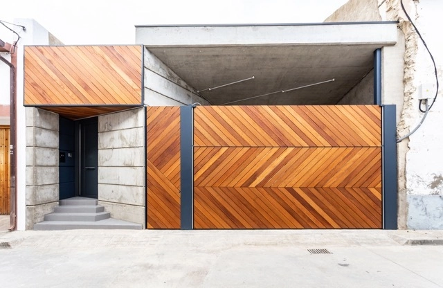 CASA MM / Sergio Sebastián Franco - Casas, Puerta, Fachada