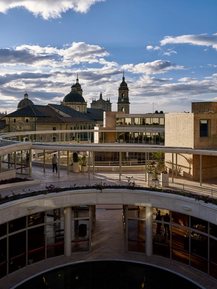 El Centro Cultural García Márquez, según Rogelio Salmona - Imagen Principal