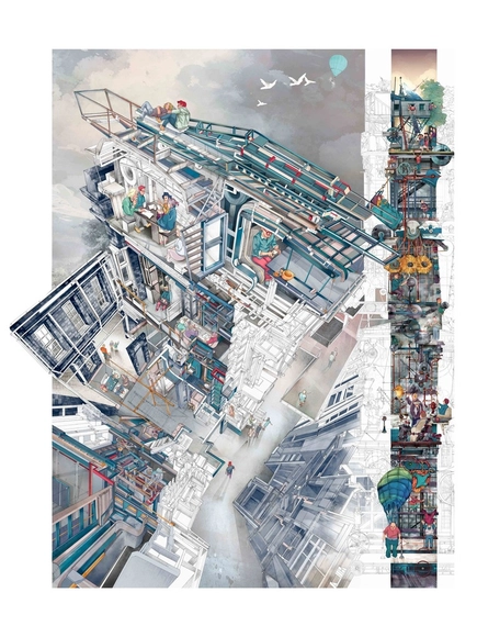 World Architecture Festival abre convocatoria para el Architecture Drawing Prize 2018 - Imagen Principal
