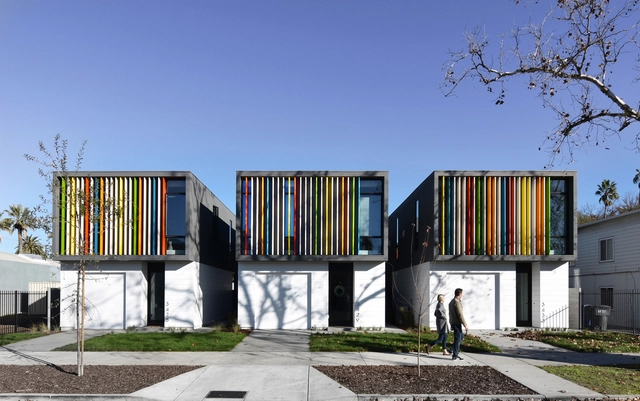 Residencias Oak Park / Johnsen Schmaling Architects - Casas