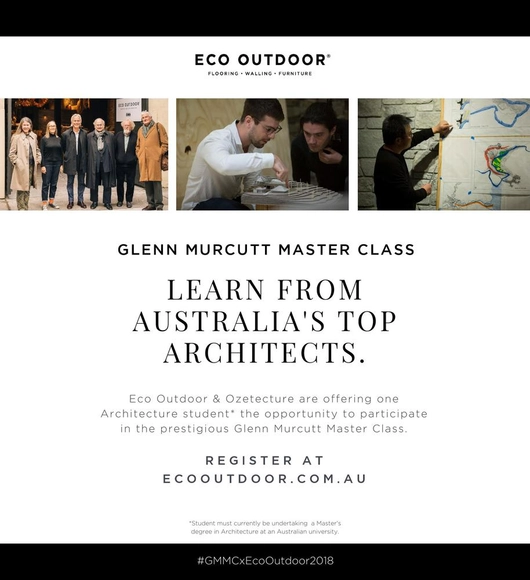 Glenn Murcutt Master Class Student Intern Competition - Featured Image