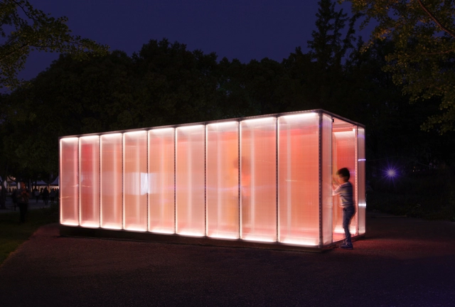 Uncertain Memory / One Take Architects - Temporary Installations, Facade