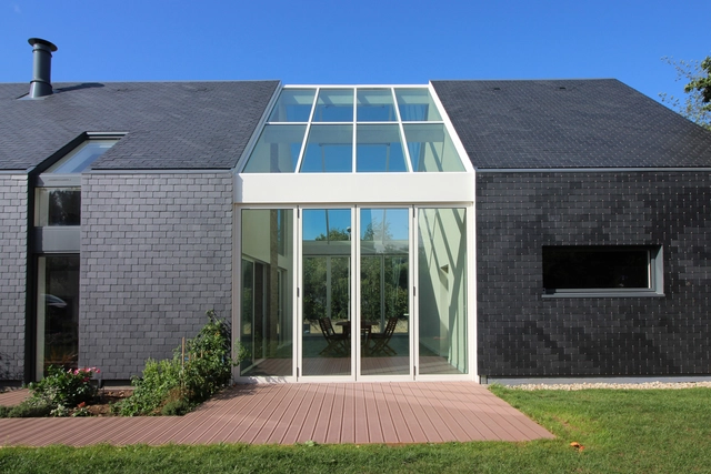 Casa Bioclimática Longère / INDY ARCHITECTES - Casas