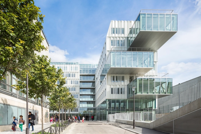 Archimède / Brenac & Gonzalez & Associés - Arquitectura De Oficinas