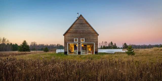 Casa para Beth / Salmela Architect - Casas