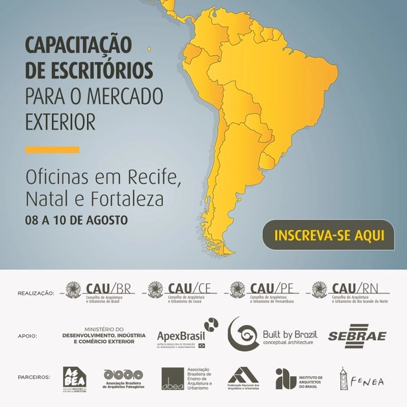 Capacitação para o Mercado Exterior: Oficinas gratuitas em Recife, Natal e Fortaleza - Imagem de Destaque