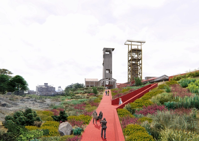 Parque Cultural Ruinas de Chambeque, uno de los 10 ganadores del Concurso Arquitectura Caliente 2018 en proyectos de título - Imagen Principal