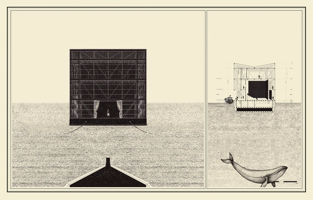 Teatro Navegante, uno de los 10 ganadores del Concurso Arquitectura Caliente 2018 en proyectos de título - Imagen Principal