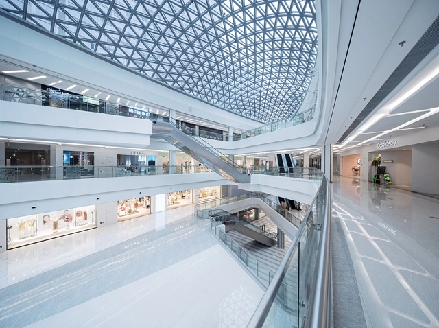 Shaoxing CTC Mall Interior Design / ATAH - Shopping Centers, Facade