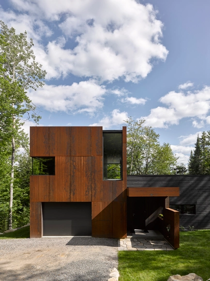 Casa en Lac Charlebois / Paul Bernier Architecte - Interiores De Casas