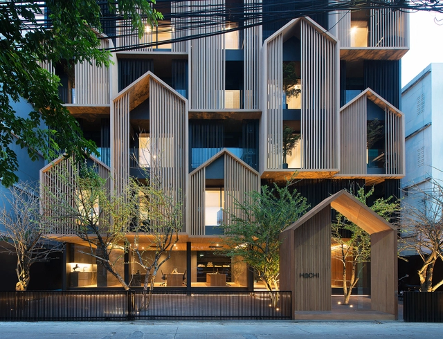 HACHI / Octane architect & design - Hoteles
