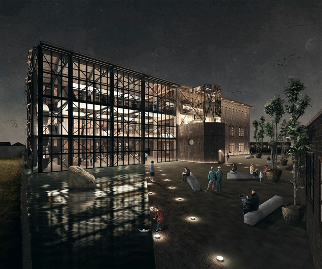 Estos son los proyectos de tercer año ganadores del Concurso Arquitectura Caliente 2018 - Imagen Principal
