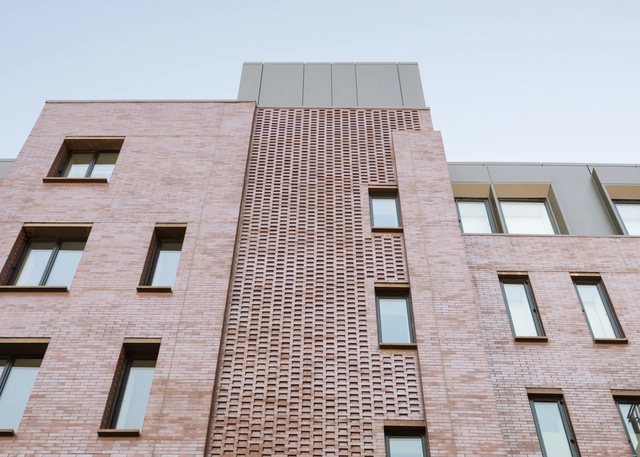 Conheça os melhores edifícios em tijolos de 2018 - Imagem de Destaque