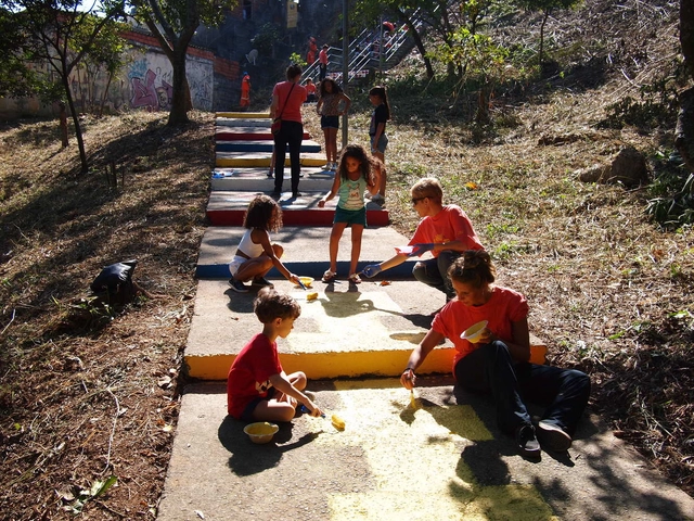 O espaço público como objeto de transformação social - Imagem de Destaque