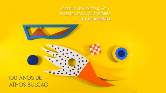 Exposição “100 anos de Athos Bulcão” no Centro Cultural Banco do Brasil de São Paulo - Imagem de Destaque