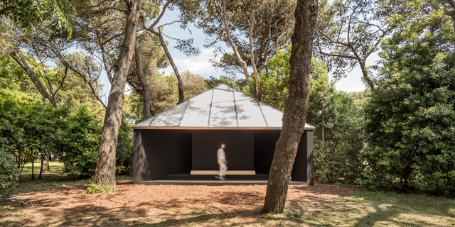 Capela de San Giorgio Maggiore / Andrew Berman Architect - Capela