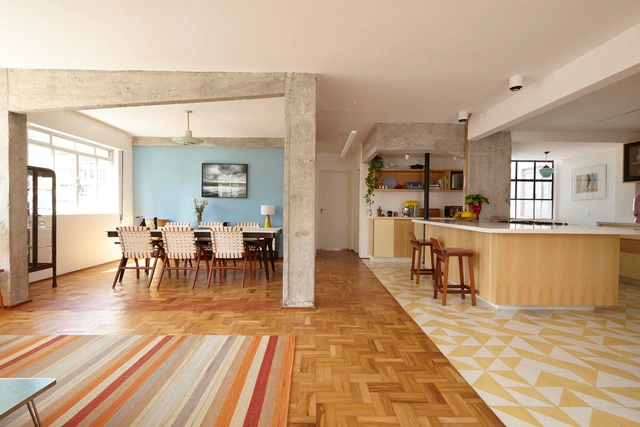Apartamento Oscar Freire / Sub Estúdio - Apartamentos, Cozinha, Porta, Mesa, Cadeira, Bancada