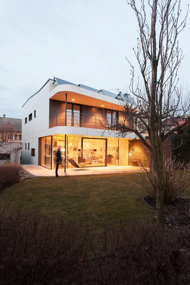 Villa Bresson / monom - Casas