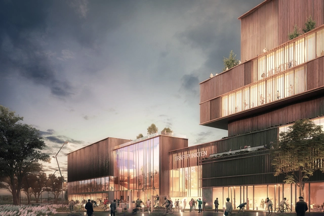 Centro multicultural da AIX Arkitekter levanta a questão: O que faz um bom projeto comunitário? - Centro Cultural
