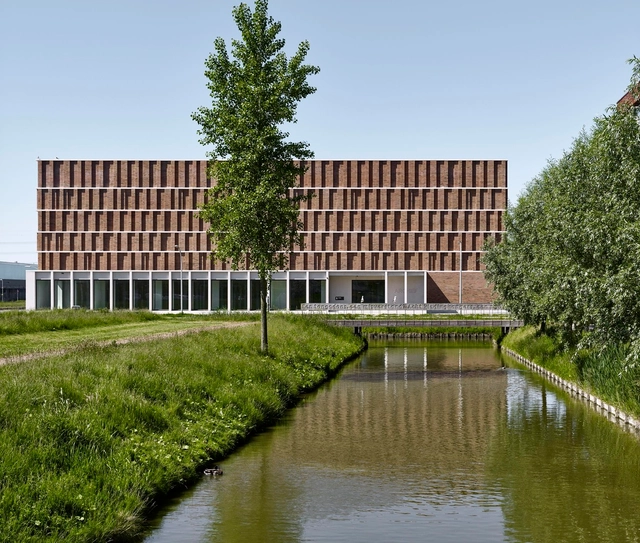 Arquivo Municipal de Delft / Office Winhov+ Gottlieb Paludan Architects - Arquitetura De Escritórios