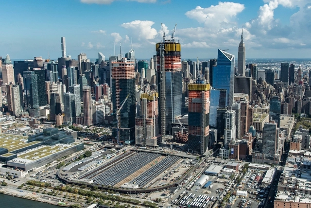 Reflexiones sobre los cambios en la ciudad de Nueva York: 'Hudson Yards' - Imagen Principal